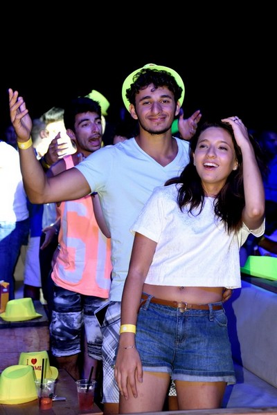 Seas the night party